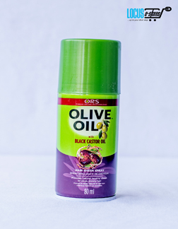 ORS Olive Oil Hair Sheen Spray 80ml (With Black Castor Oil)